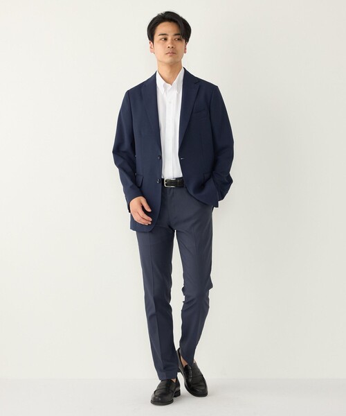 SHIPS Colors（シップスカラーズ） フォーマル シャツ 半袖 SHIPS