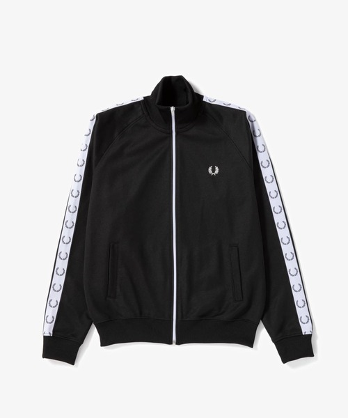 FRED PERRY 「FRED PERRY」 ジャージブルゾン L ネイビー