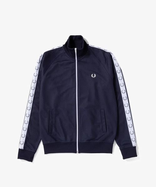 極美品　FRED PERRY ヴィンテージ　ジャージ　セットアップ　サイズロゴ 極美品】フレッドペリー刺繍トラックジャケット古着ジャージ
