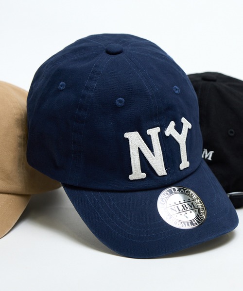 MLB キャップ 帽子 「NLBM」New York Black Yankees Washed Cap DW1901