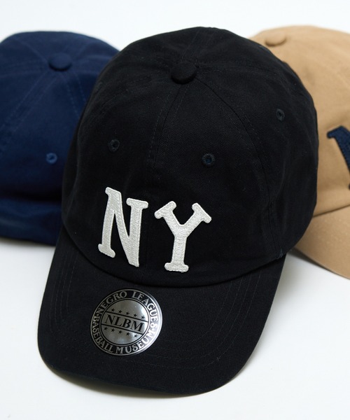MLB キャップ 帽子 メンズ 「NLBM」New York Black Yankees Washed Cap