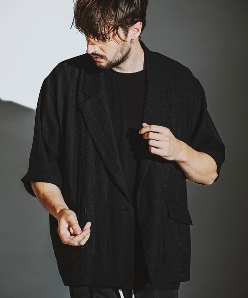 NO ID.（ノーアイディー） コート ジャケット mj10866-ダブルブレスト