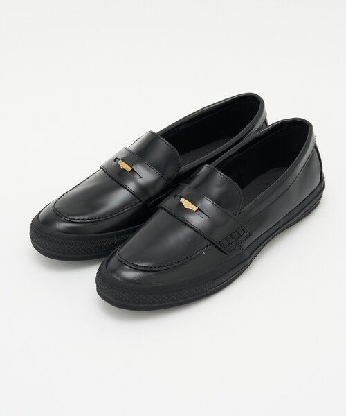 【CONVERSE】 コンバース AS COINLOAFER BLACK 国内発送 CONVERSE シューズ 「CONVERSE/コンバース」ALL STAR COINLOAFER