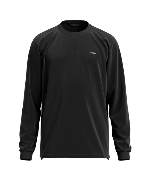TATRAS 長袖Tシャツ 黒 TATRAS 「TATRAS」 長袖Tシャツ 2 ブラック メンズ : ZOZOTOWN
