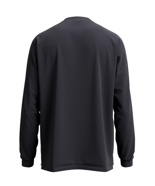 「TATRAS」 長袖Tシャツ 2 ブラック メンズ