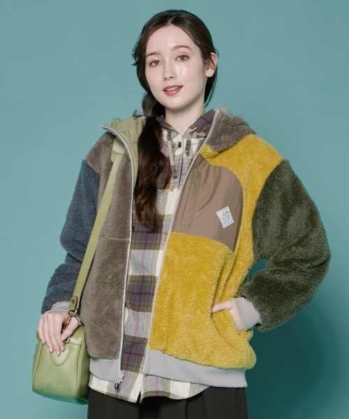 KRIFF MAYER Lady's Collection コート アウター 「2WAY・リバーシブル