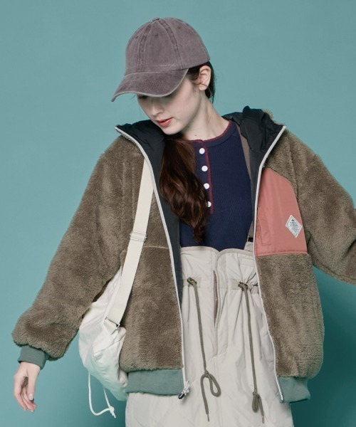 KRIFF MAYER Lady's Collection コート アウター 「2WAY・リバーシブル