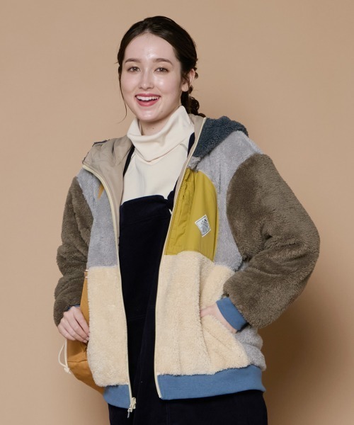 KRIFF MAYER Lady's Collection コート アウター 「2WAY・リバーシブル