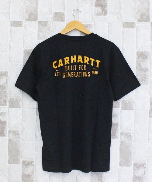 Carhartt リラックスフィットバックプリントグラフィックTシャツ Carhartt tシャツ リラックスフィット バックプリント