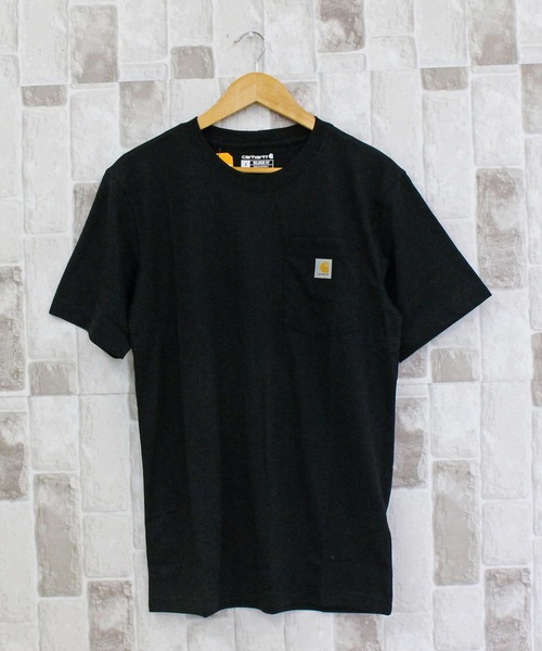 Carhartt リラックスフィットバックプリントグラフィックTシャツ Carhartt tシャツ リラックスフィット バックプリント
