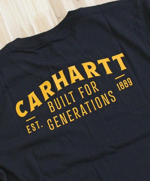 Carhartt リラックスフィットバックプリントグラフィックTシャツ Carhartt tシャツ リラックスフィット バックプリント