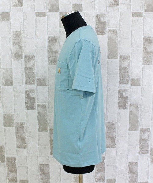 ★Carhartt★リラックス軽量ポケット付きグラフィックTシャツ Carhartt tシャツ 「carhartt」カーハート Relaxed S/S Pocket