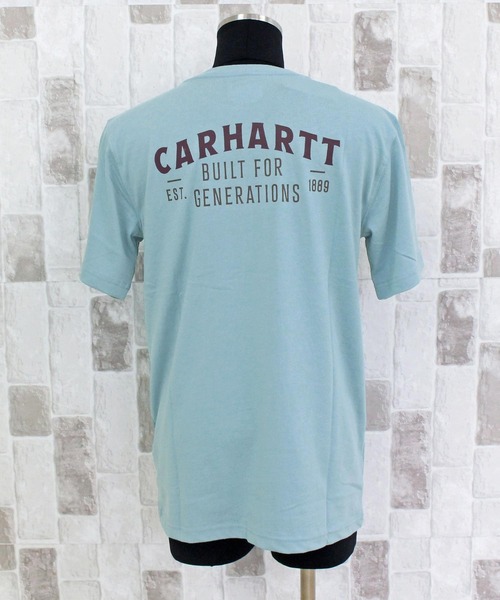 【carhartt】\"S/S Tire\"タイヤグラフィックプリントTシャツ/3色 Carhartt WIP S/S Tire T-Shirt, Ink | Official Online Store