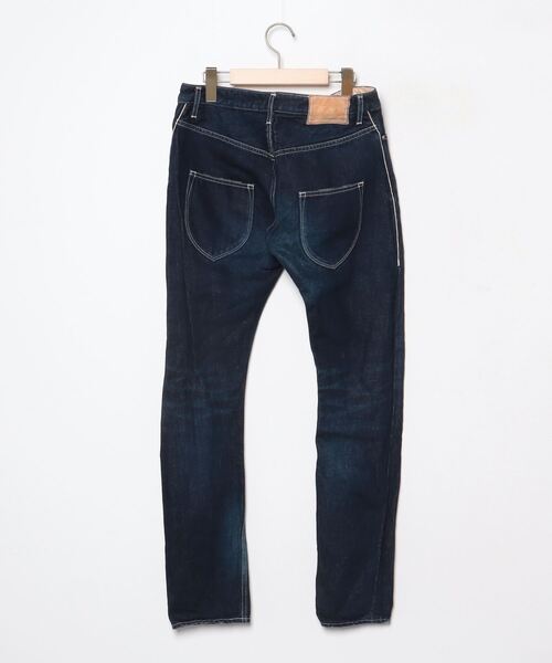mina perhonen ミナペルホネン ユーズド加工デニムパンツ 38 mina perhonen 「mina perhonen」 加工デニムパンツ 38 ブルー