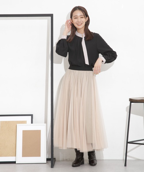 なおみさん専用 デイリーリラックス ノースリーブワンピース デニム （ロング