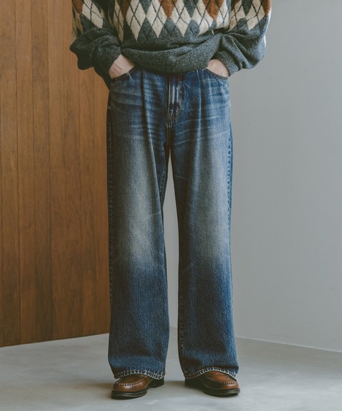 RAGEBLUE（レイジブルー） ジーンズ ヴィンテージライク/デニムバギー