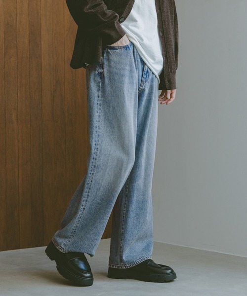 RAGEBLUE（レイジブルー） ジーンズ ヴィンテージライク/デニムバギー
