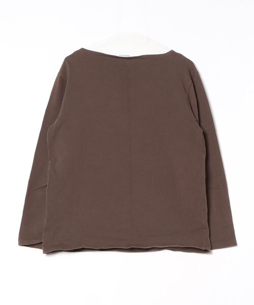「ORCIVAL」 ワンポイント長(zhǎng)袖Tシャツ 4 グレー メンズ
