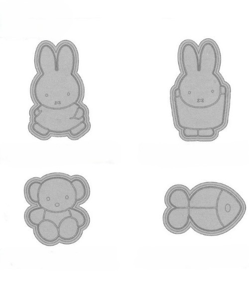 スケーター キッチン キャラクター スタンプクッキー型 CSM1