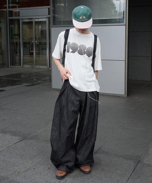18_KS　Perushu リジットデニム Perushu ジーンズ SILVER STUDDED RIGID DENIM/シルバースタッズ
