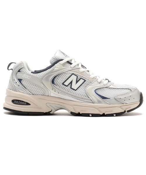 new balance レディーススニーカー シルバー/ホワイト 23.0 楽天市場】NEW BALANCE MR530SG 