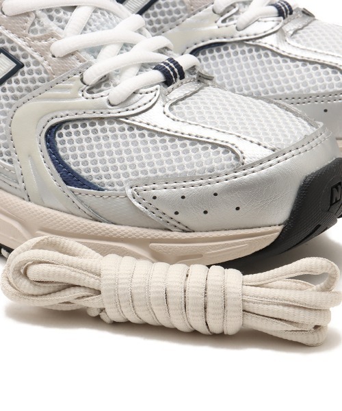 new balance シルバー スニーカー New Balance 「New Balance」 ローカットスニーカー 23.0cm