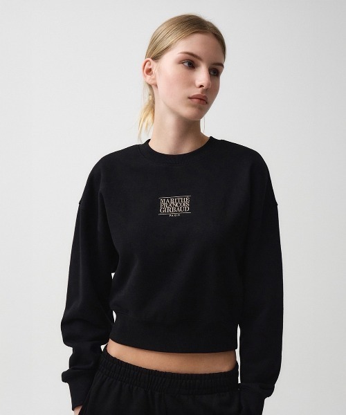 トレーナー スウェット W NEW CLASSIC LOGO SWEATSHIRT レディース