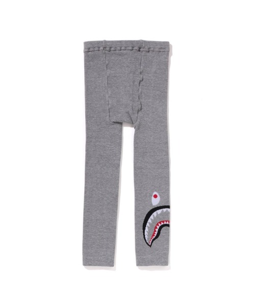 A BATHING APE レギンス スパッツ SHARK LEGGINGS キッズ 子供