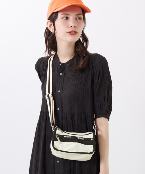 レスポートサック　SMALL LOAF CROSSBODYスペクテイターブラック SMALL LOAF CROSSBODY/スペクテイターブラック / LeSportsac
