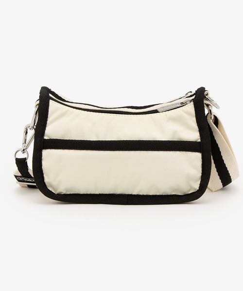 バッグ LeSportsac SMALL LOAF CROSSBODY SMALL LOAF CROSSBODYスペクテイターピュアグレー（ミニバッグ