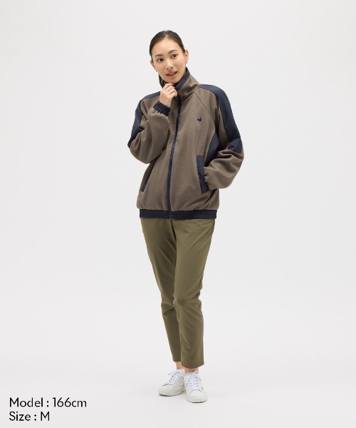 ルコックスポルティフ le coq sportif アウタージャケット レディース リバーシブルアウター LT5FWB80L od le coq sportif（ルコックスポルティフ） コート アウター