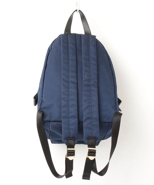 LANVIN en Bleu ネイビー バックパック LANVIN en Bleu 「LANVIN Bleu」 ワンポイントリュック