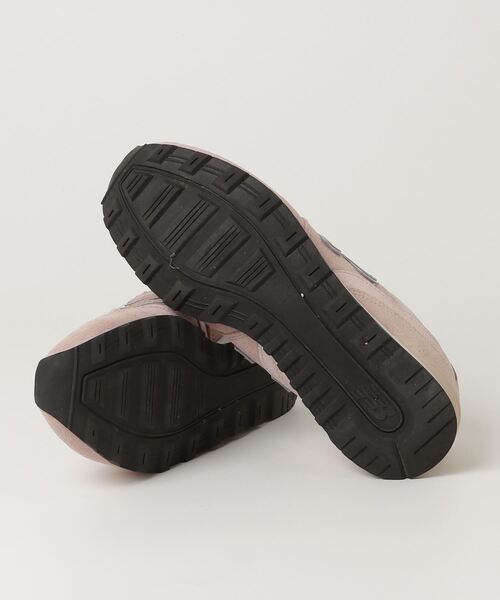 「New Balance」 ローカットスニーカー 24.5cm ピンク レディース
