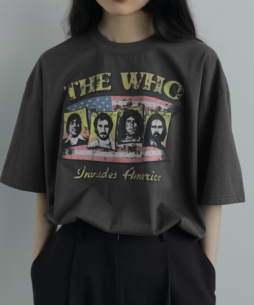tシャツ Balloon Band T-shirts レディース