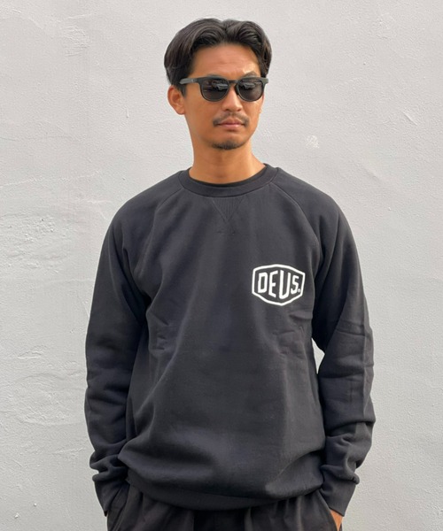 DEUS EX MACHINA（デウスエクスマキナ） トレーナー スウェット 「DEUS