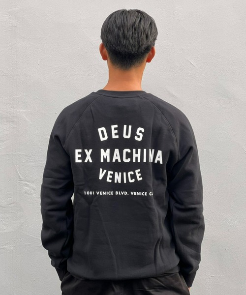 DEUS EX MACHINA（デウスエクスマキナ） トレーナー スウェット 「DEUS
