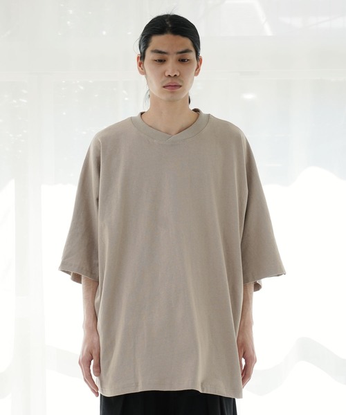 「Air Tokyo」 半袖Tシャツ LARGE オフホワイト メンズ