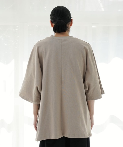 「Air Tokyo」 半袖Tシャツ LARGE オフホワイト メンズ