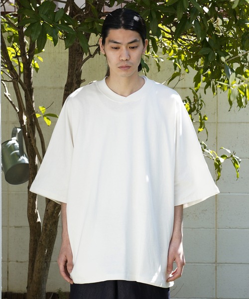 「Air Tokyo」 半袖Tシャツ LARGE オフホワイト メンズ