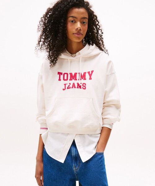 TOMMY JEANS（トミー・ジーンズ） トレーナー スウェット ボクシー 