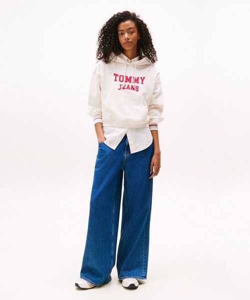 TOMMY JEANS（トミー・ジーンズ） トレーナー スウェット ボクシー