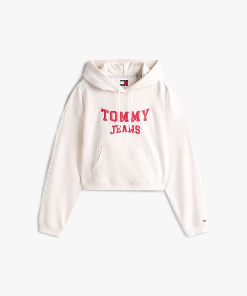 TOMMY JEANS（トミー・ジーンズ） トレーナー スウェット ボクシー 