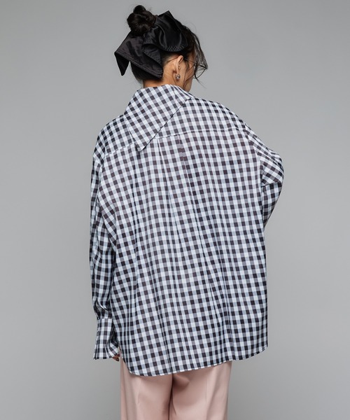 Narcissus（ナルシス） ブラウス シャツ 「Original Design」デザイン
