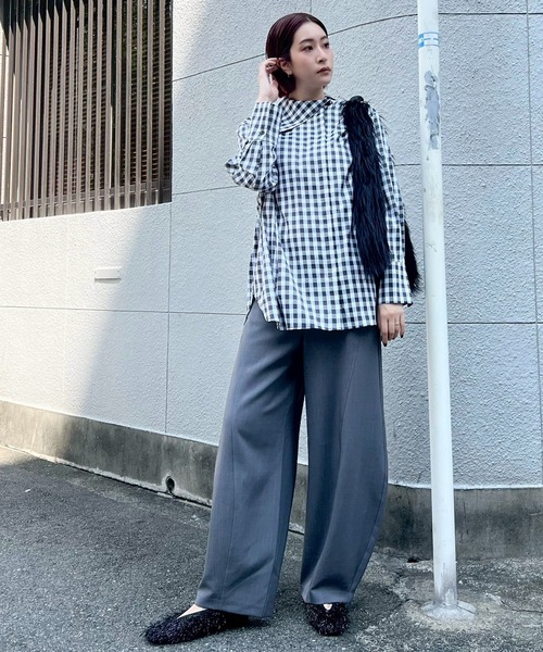 Narcissus（ナルシス） ブラウス シャツ 「Original Design」デザイン