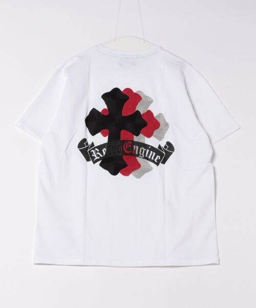 adamsJUGGLER（アダムスジャグラー） tシャツ RTEGシェニールクロス