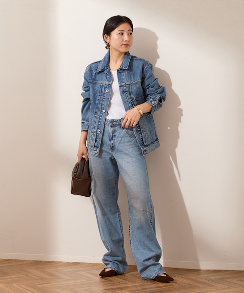 Levi's MADE＆CRAFTED デニムジャケット gジャン 「LEVI'S