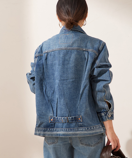Levi's MADE＆CRAFTED デニムジャケット gジャン 「LEVI'S