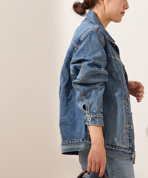 Levi's MADE＆CRAFTED デニムジャケット gジャン 「LEVI'S
