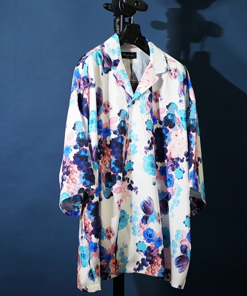 「unrelaxing」 半袖シャツ FREE ホワイト系その他6 メンズ_画像4