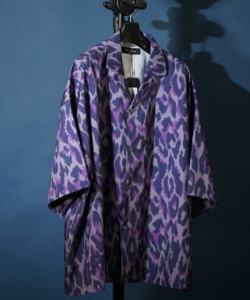 「unrelaxing」 半袖シャツ FREE ホワイト系その他6 メンズ_画像5